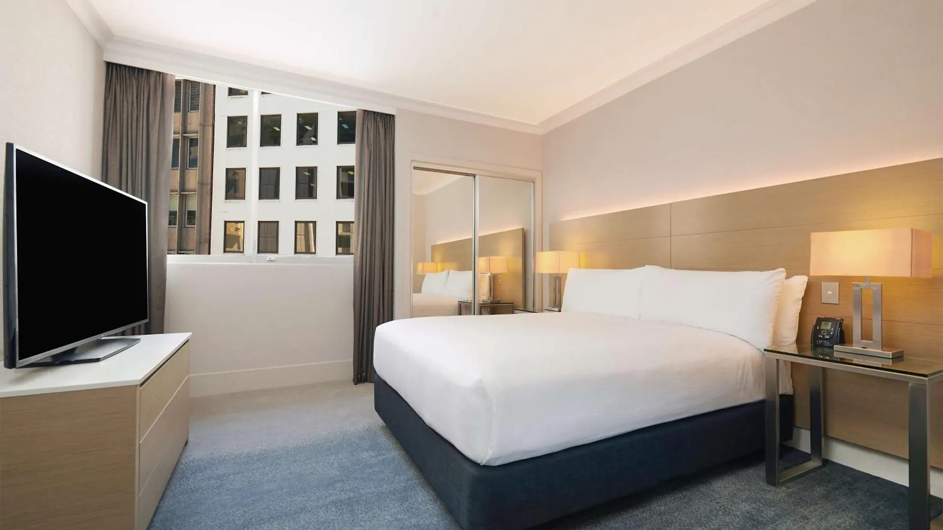 Отель Parmelia Hilton Перт