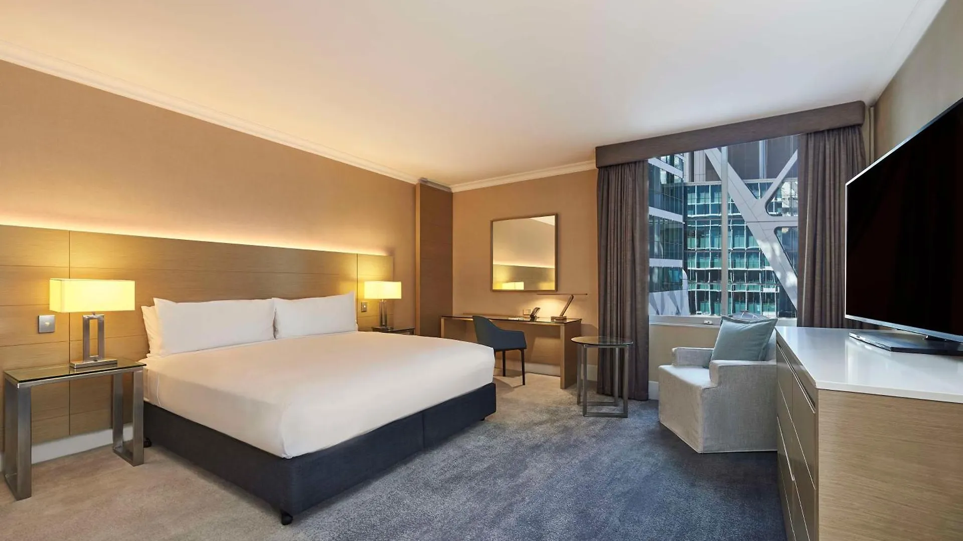 Отель Parmelia Hilton Перт