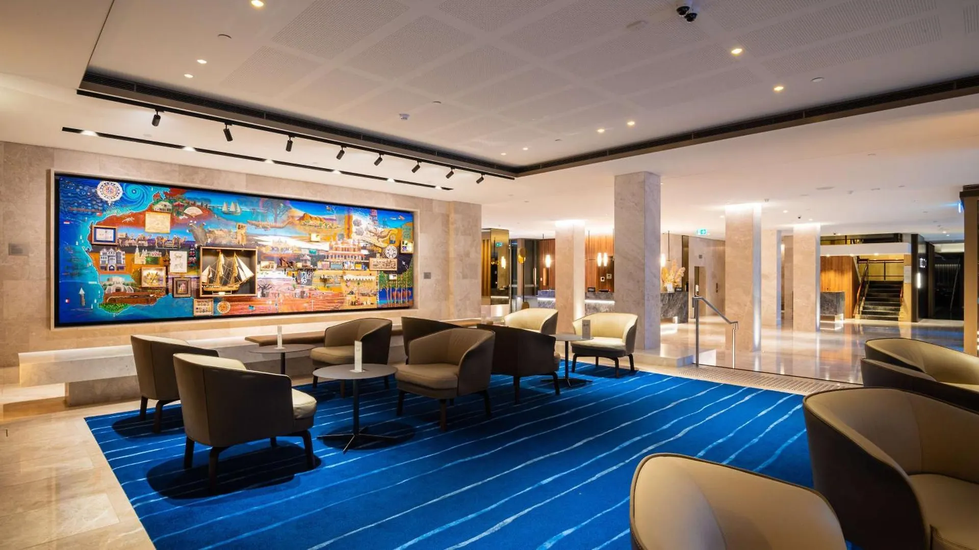 Отель Parmelia Hilton Перт