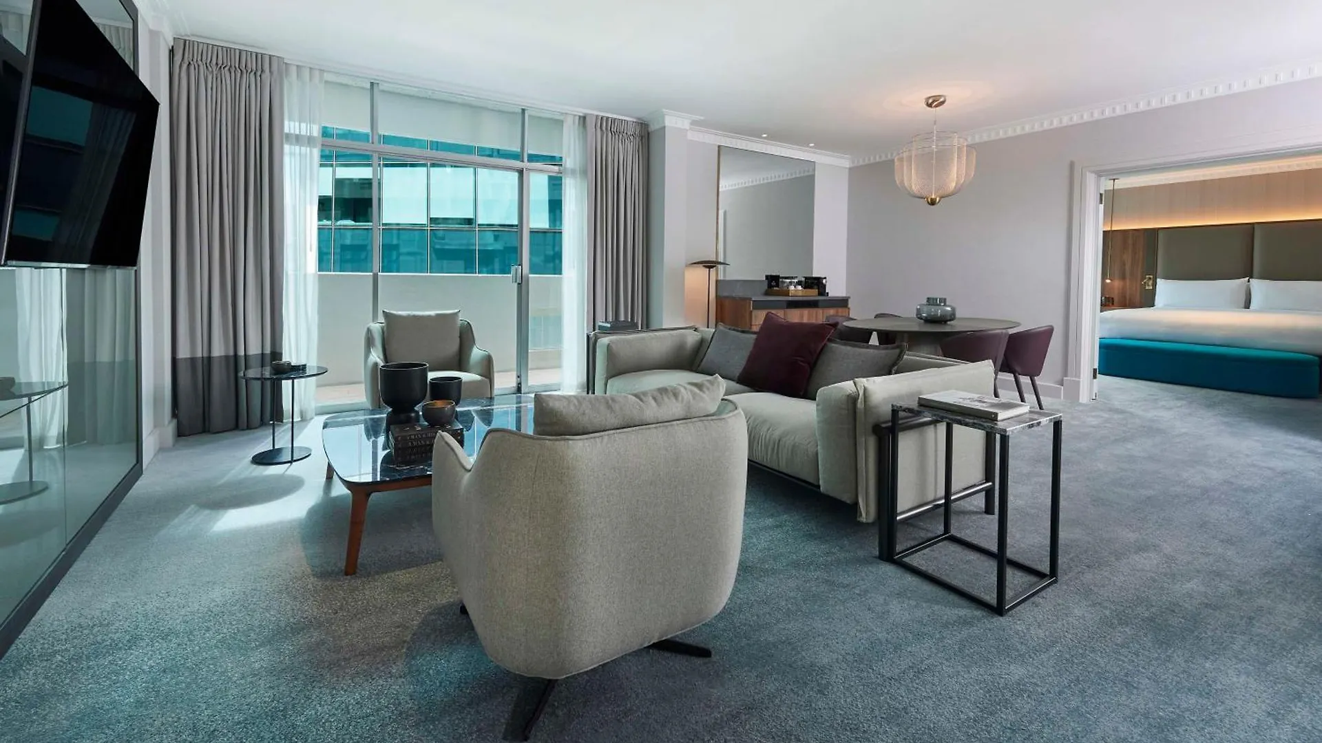 Отель Parmelia Hilton Перт