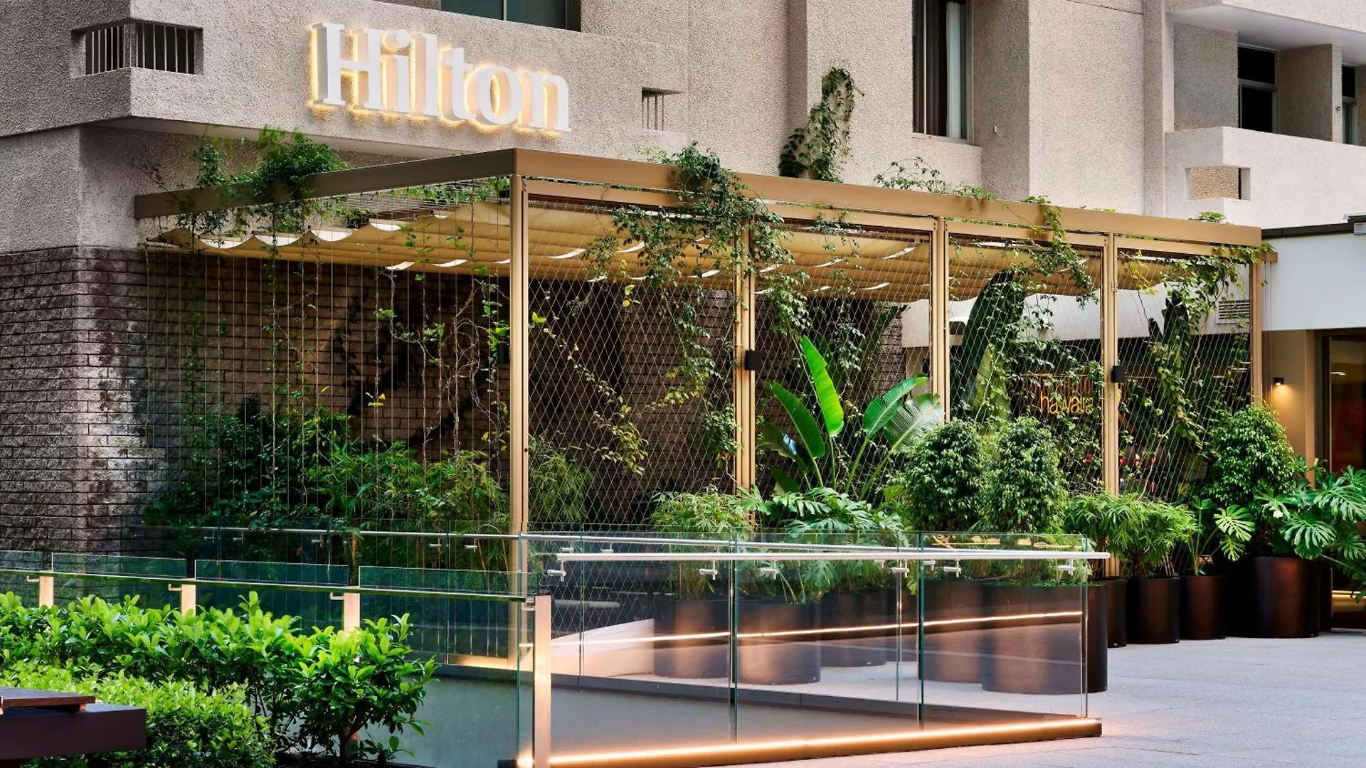 Отель Parmelia Hilton Перт