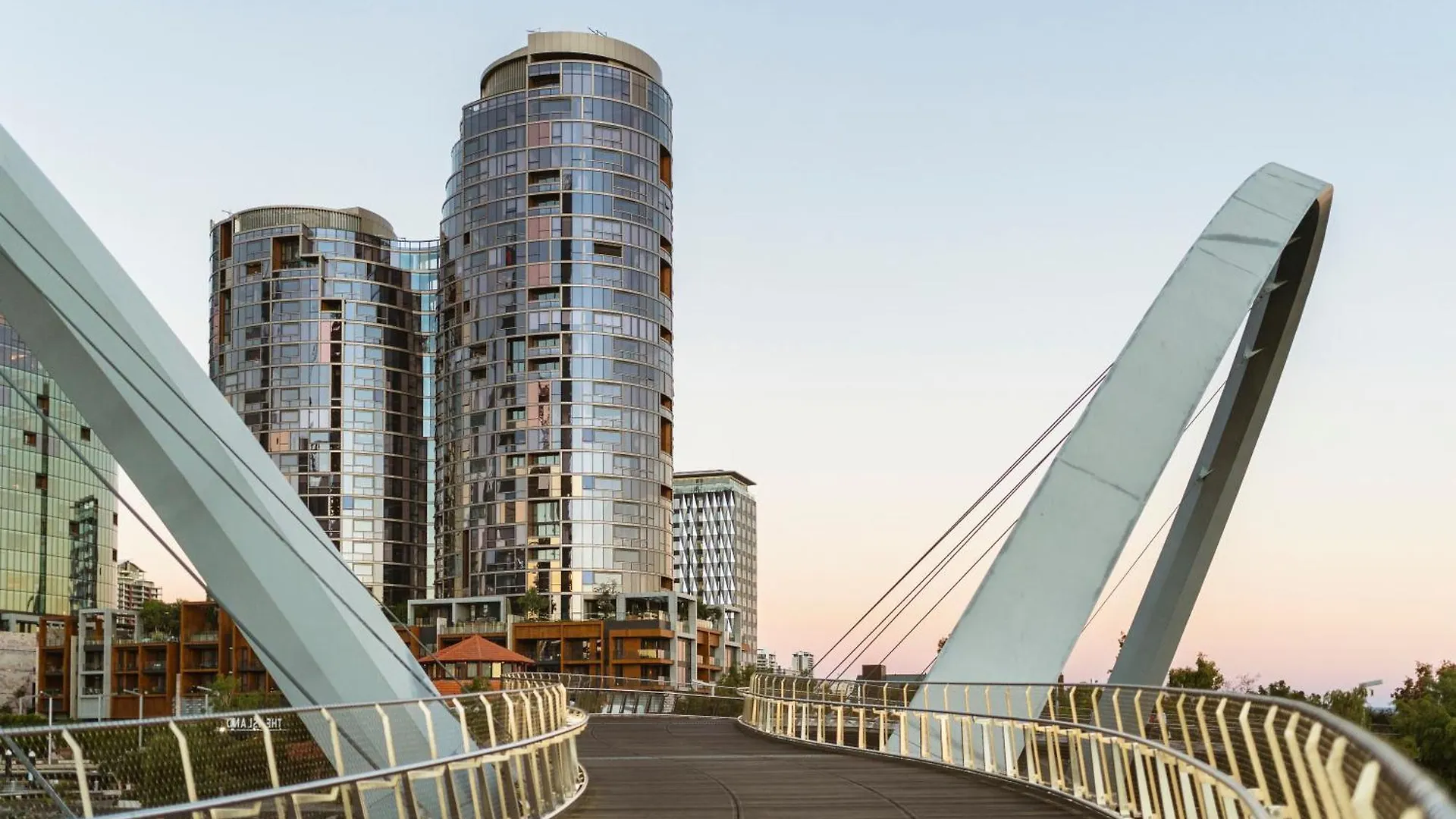 *****  Отель Parmelia Hilton Перт Австралия