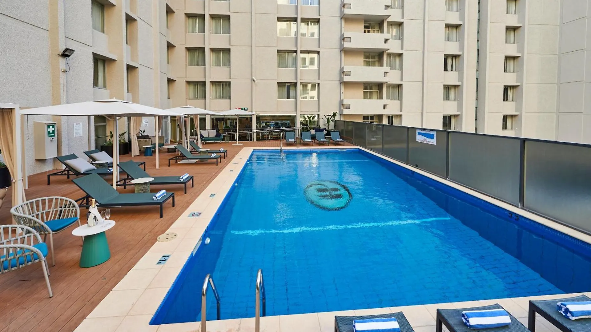 Отель Parmelia Hilton Перт