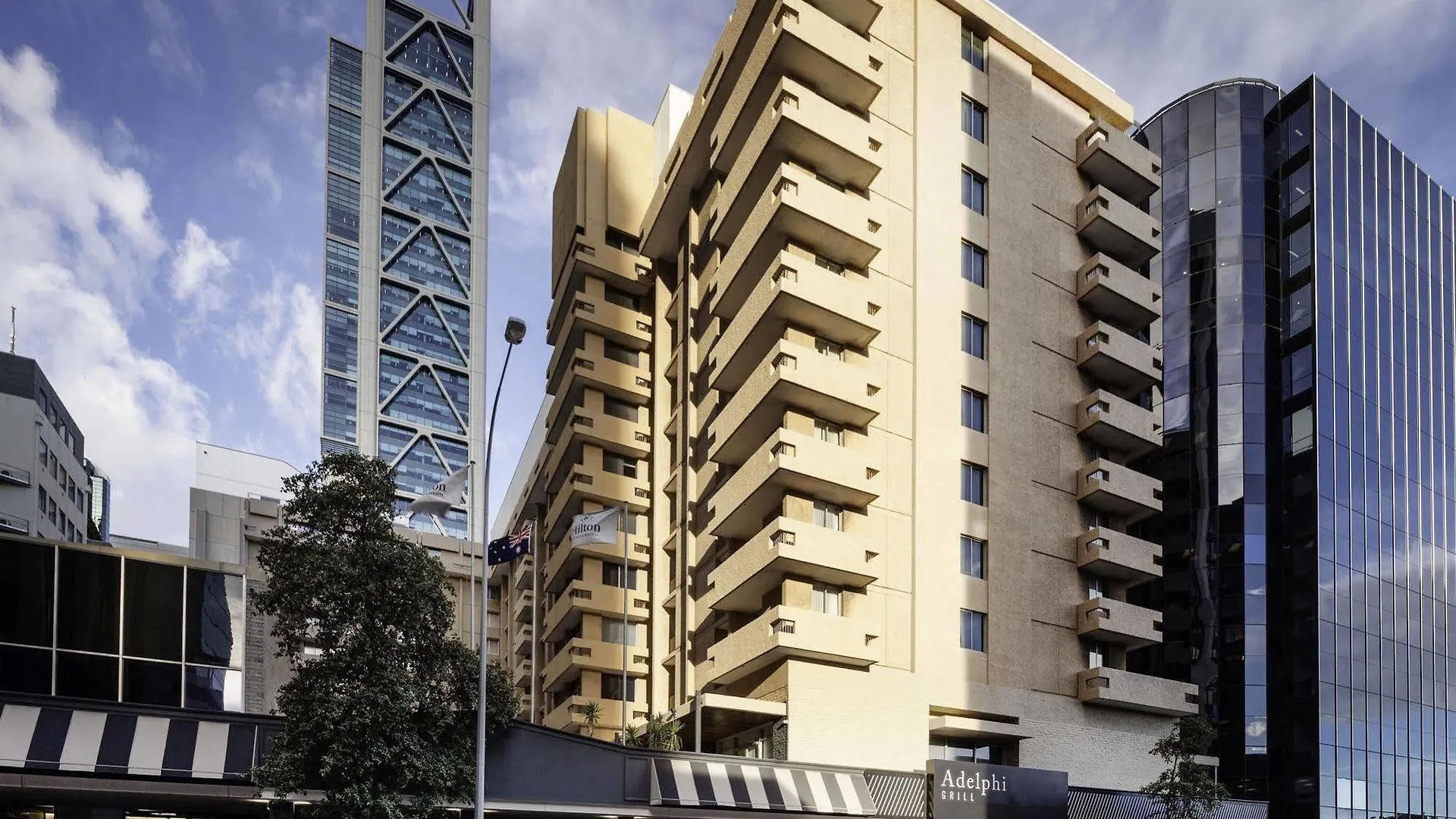 Отель Parmelia Hilton Перт