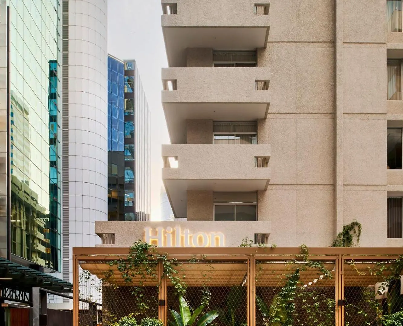 Hotel Parmelia Hilton Perth
