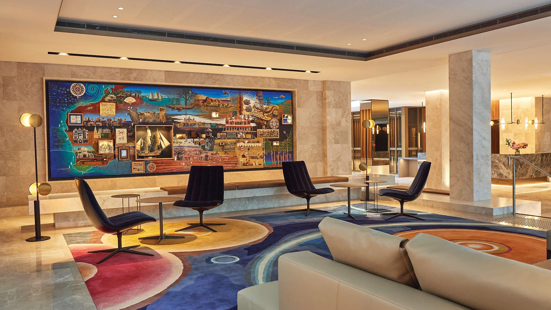 Parmelia Hilton Perth Hotel