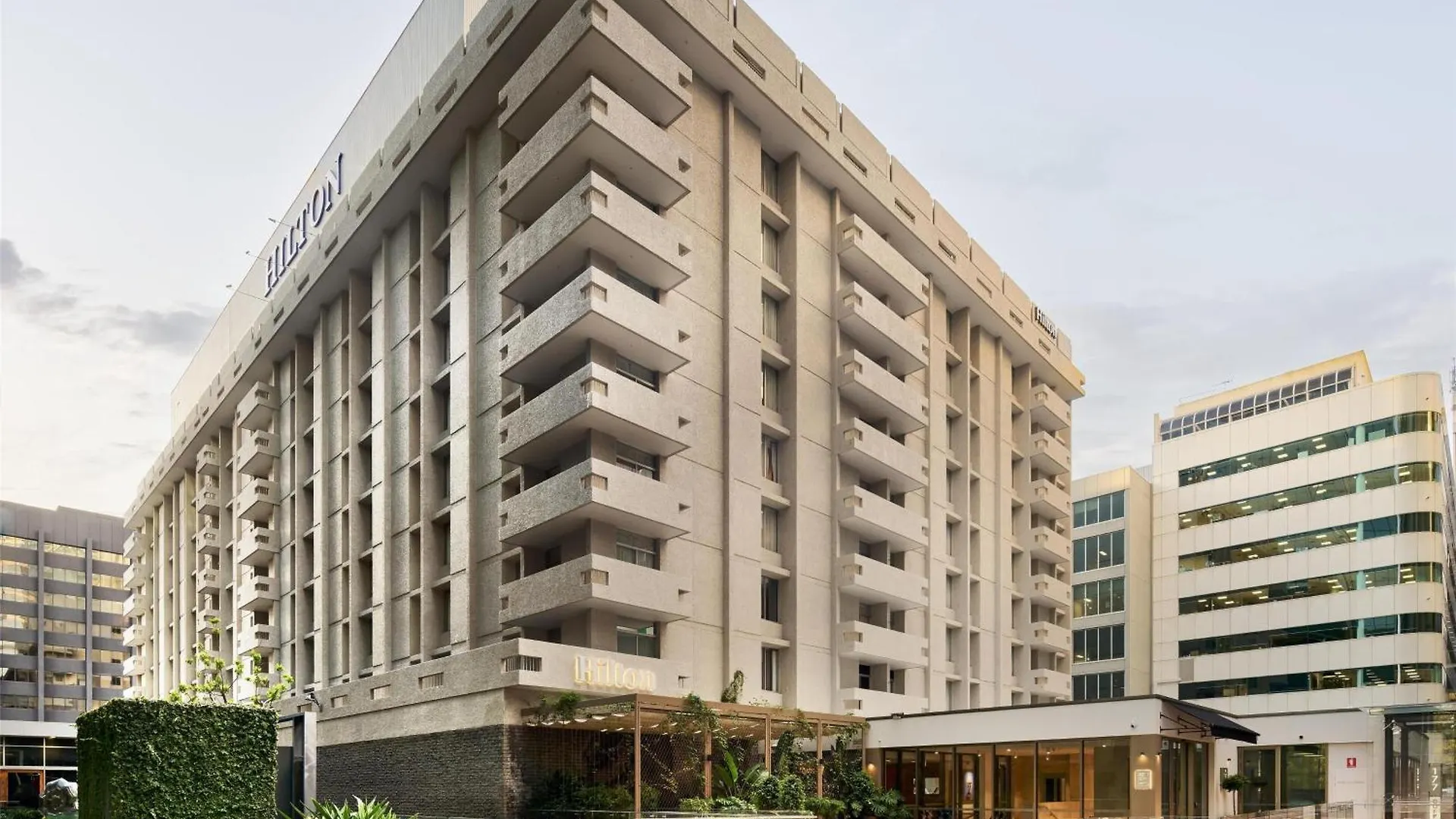 Hotel Parmelia Hilton Perth Australia
